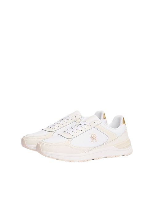 Sneaker donna in pelle Tommy Hilfiger Tommy Hilfiger | FW0FW083250K4